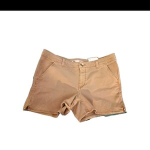 Junior's SO Chino Shorts Size 13 New With Tags